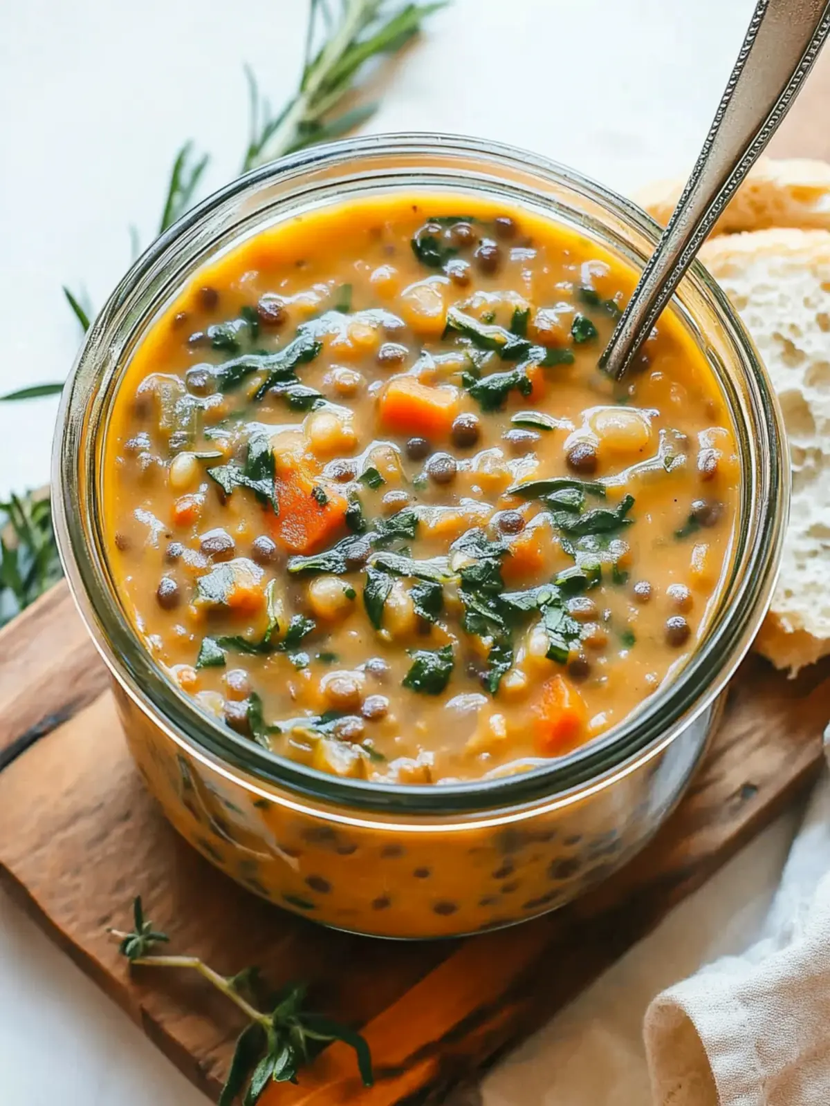 Cozy Up to Hearty French Lentil Soup That's Pure Comfort 3 Hearty French Lentil Soup