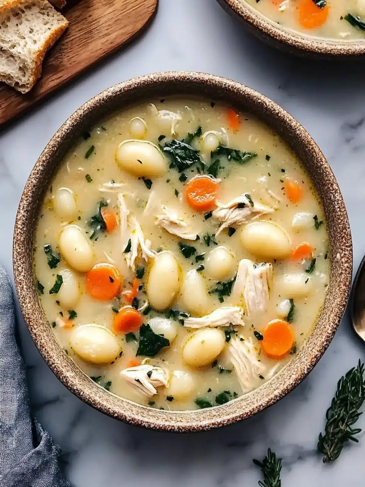 Deliciously Cozy Healthy Rotisserie Chicken Gnocchi Soup 5 Healthy Rotisserie Chicken Gnocchi Soup