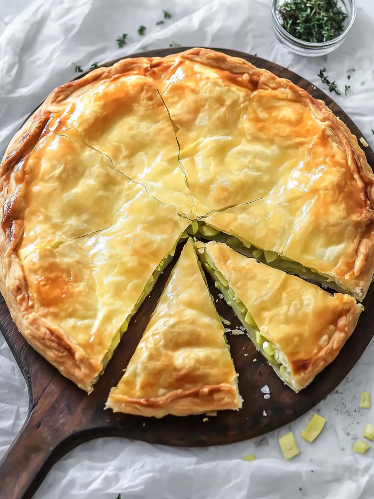 Heavenly Prasopita: A Cozy Greek Leek Pie to Savor 5 Prasopita (Greek Leek Pie)