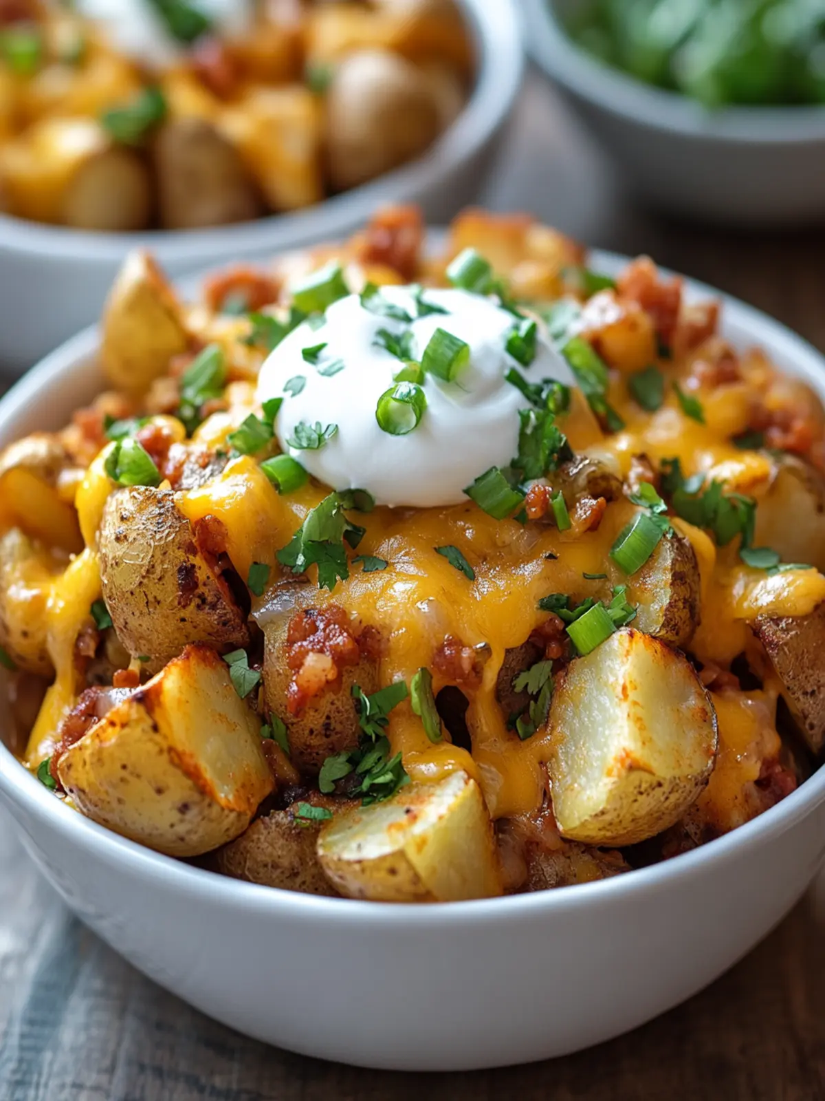 Cheesy Taco Potatoes: Your Ultimate Comfort Food Delight 3 Cheesy Taco Potatoes