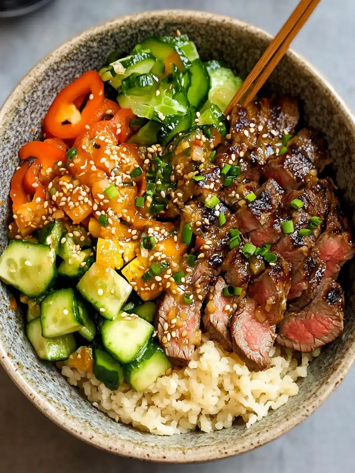 Savory Hibachi Steak Bowls Ready in Under 30 Minutes 3 Hibachi Steak Bowls