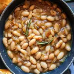 Caramelized Onion White Beans with Rosemary and Balsamic Bliss 6 Caramelized Onion White Beans with Rosemary and Balsamic
