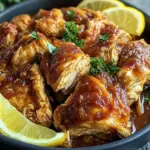 Dump Crockpot Chicken: Easy 3-Ingredient Dinner Delight 6 Dump Crockpot Chicken