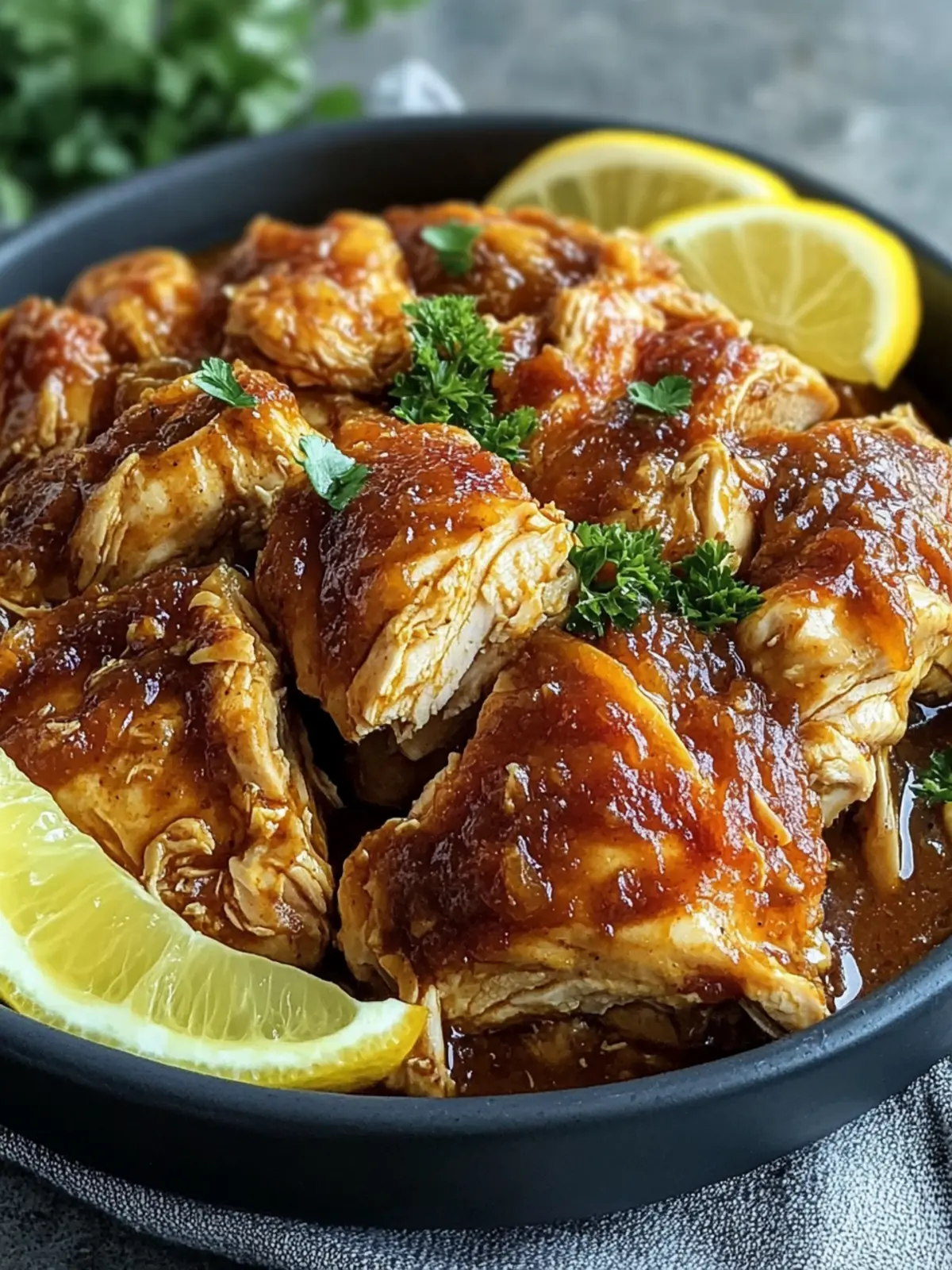 Dump Crockpot Chicken: Easy 3-Ingredient Dinner Delight 5 Dump Crockpot Chicken