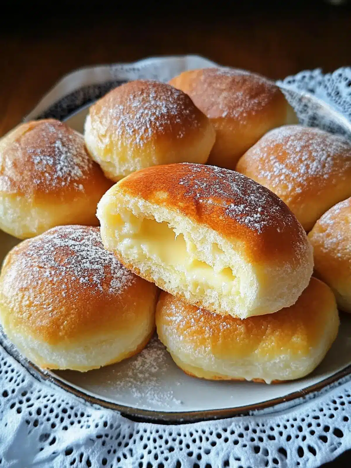 Stovetop Custard Cream Buns for a Cozy Breakfast Treat 4 Stovetop Custard Cream Buns