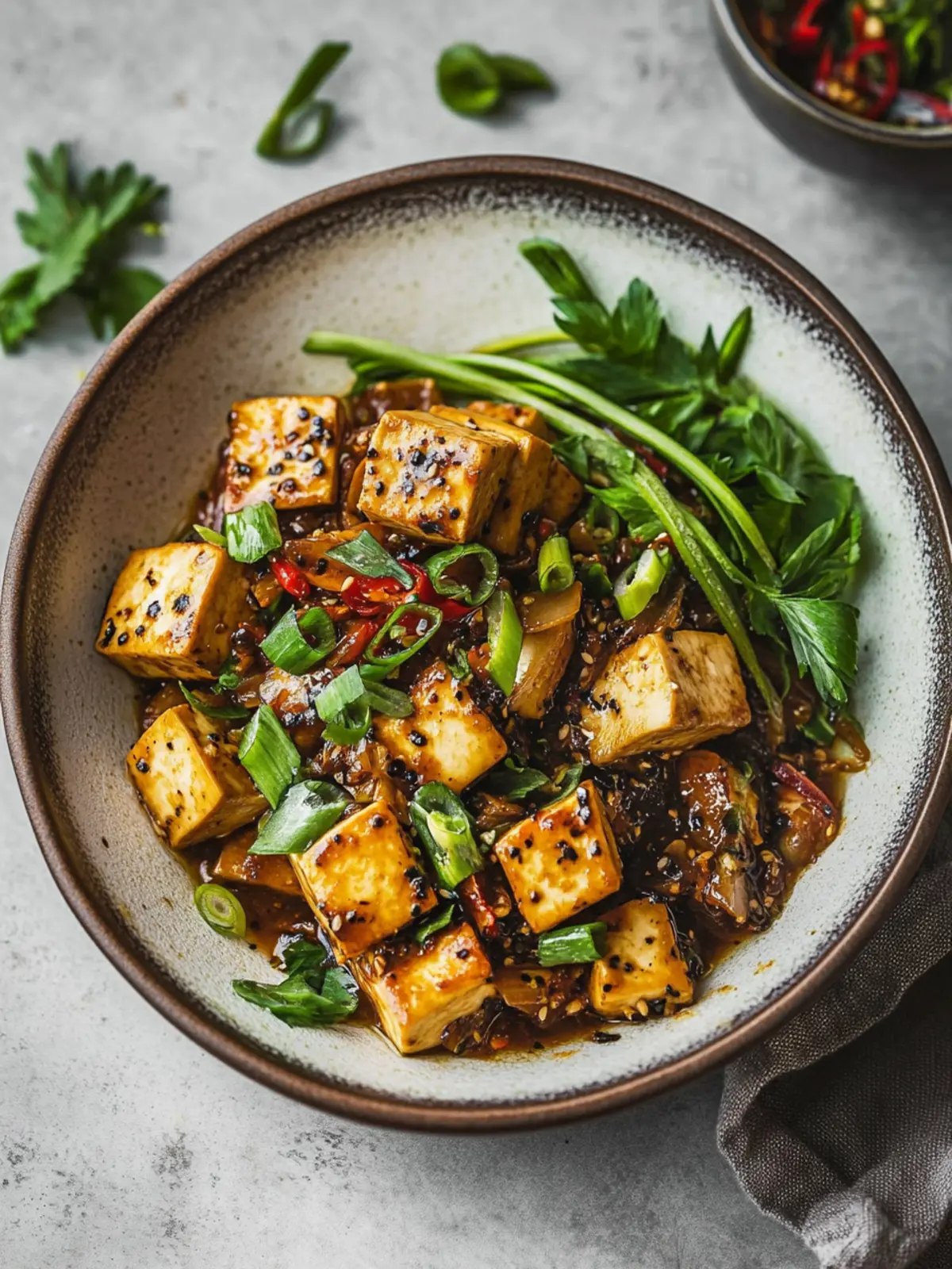 Delicious Black Pepper Tofu Stir-Fry Ready in 15 Minutes 4 Black Pepper Tofu