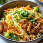 Savory Egg Roll in a Bowl for Quick, Healthy Dinners 6 Egg Roll in a Bowl