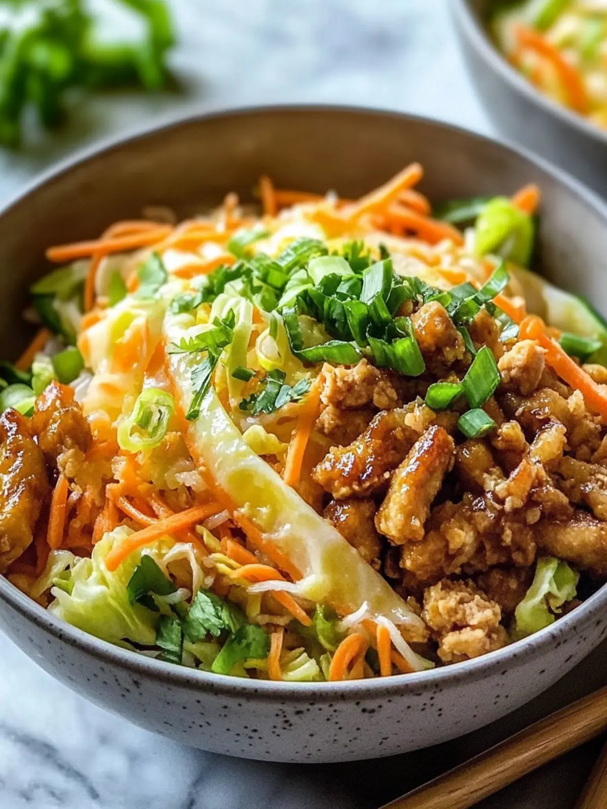 Savory Egg Roll in a Bowl for Quick, Healthy Dinners 5 Egg Roll in a Bowl