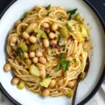 Miso Pasta Sauce with Cannellini Beans and Leeks Bliss 7 miso pasta sauce with cannellini beans and leeks