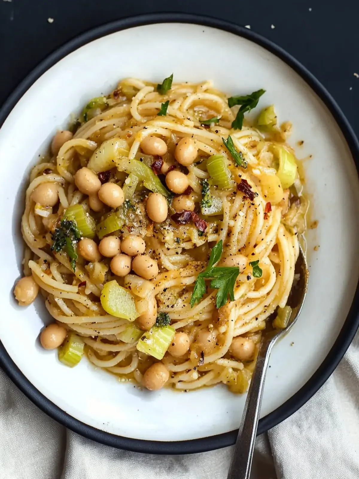 Miso Pasta Sauce with Cannellini Beans and Leeks Bliss 5 miso pasta sauce with cannellini beans and leeks