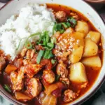 Savory Dakbokkeumtang: A Heartwarming Chicken Delight 6 Dakbokkeumtang