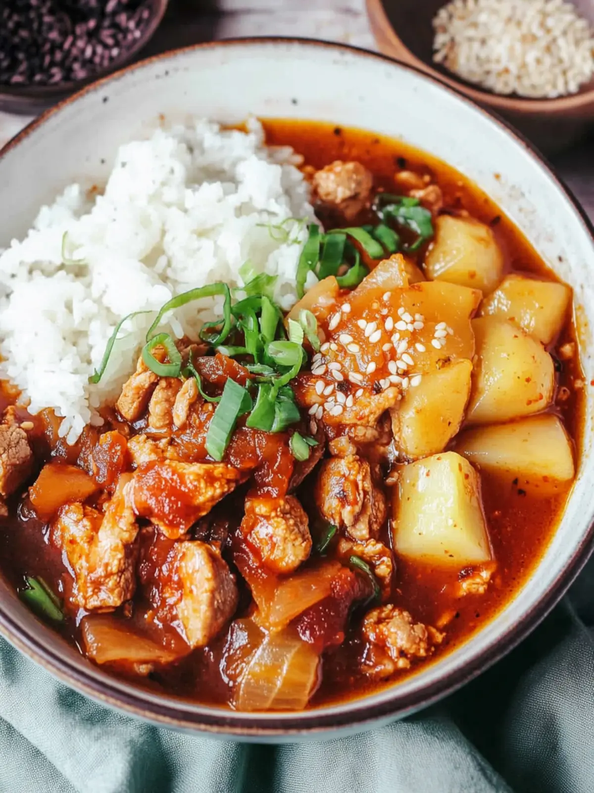 Dakbokkeumtang