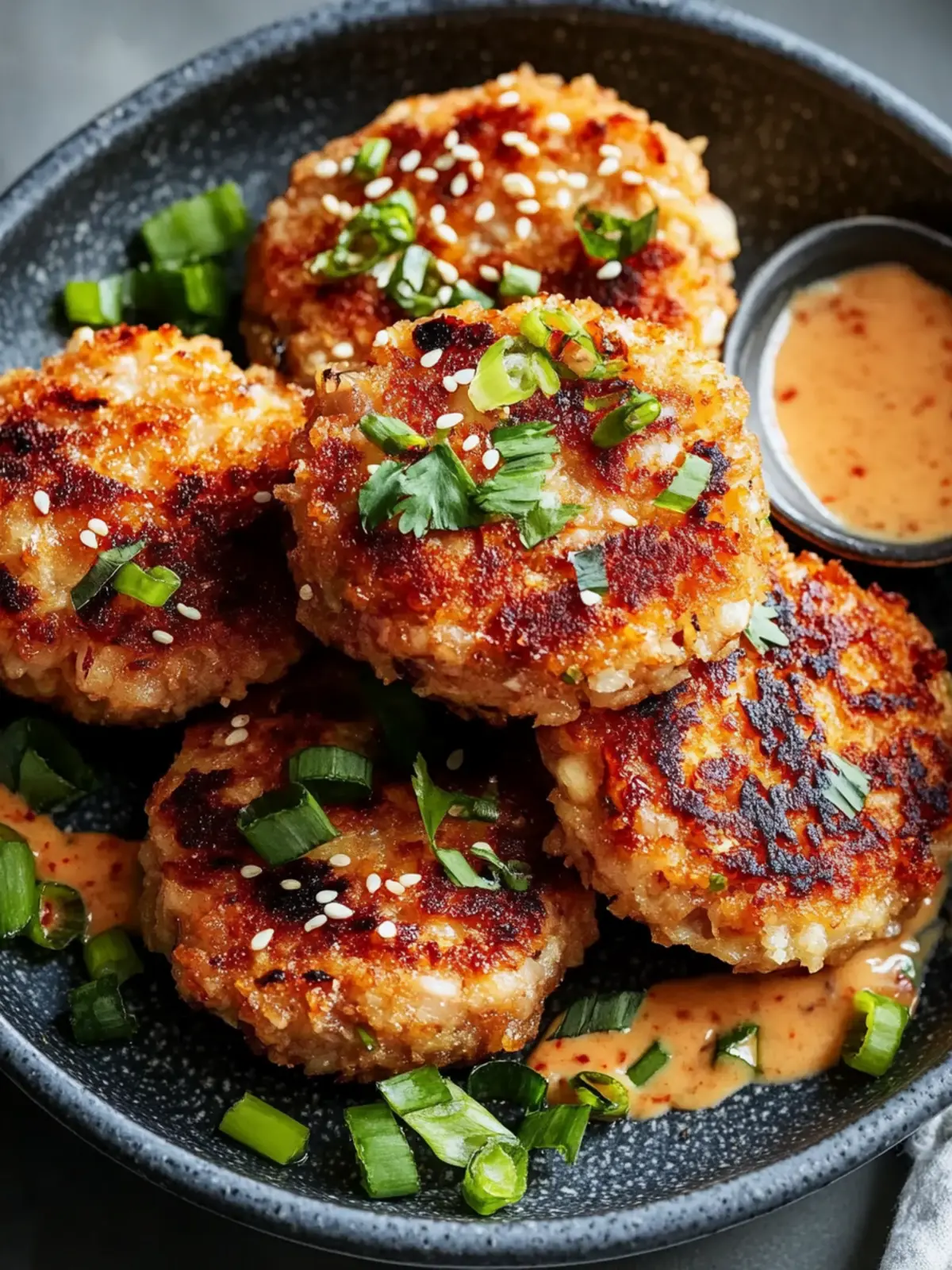 Crispy Asian Tuna Cakes: Quick, Flavorful & Gluten-Free Option 2 Asian Tuna Cakes