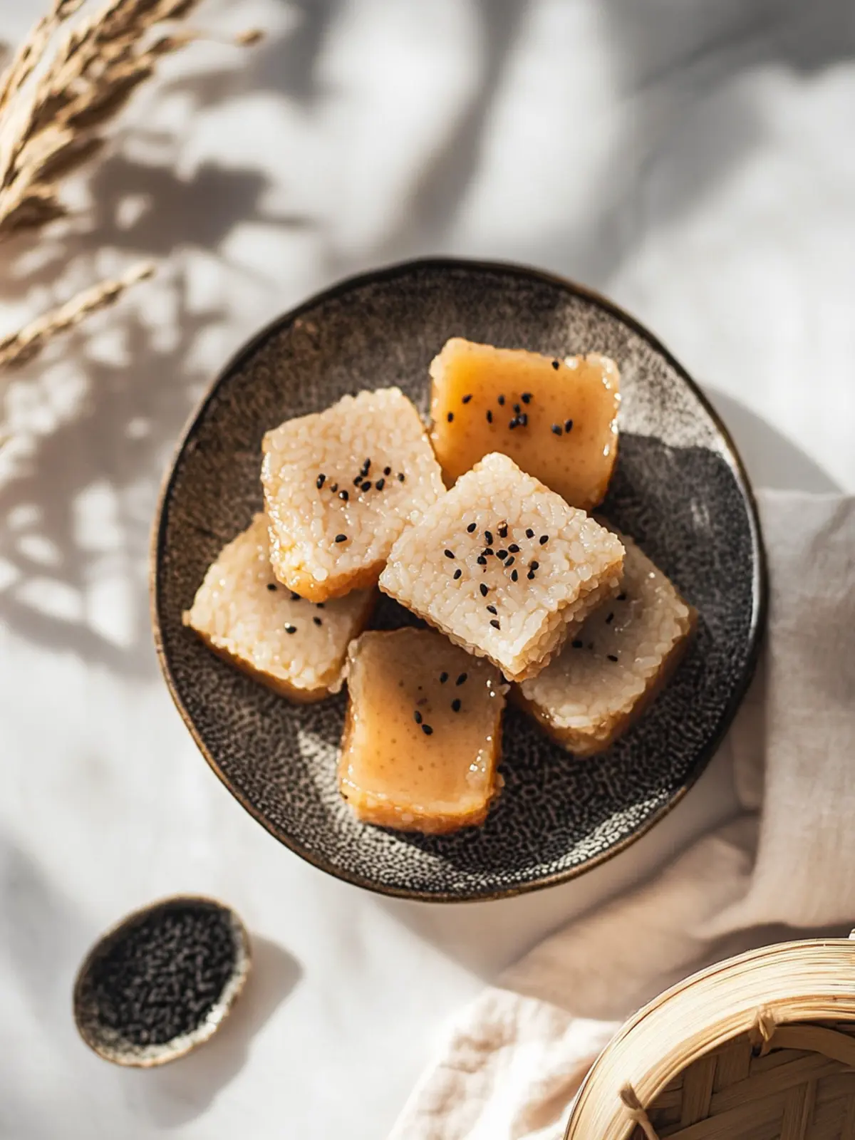 Irresistible Vegan Chinese Sticky Rice Cake Made Easy 3 Chinese Sticky Rice Cake