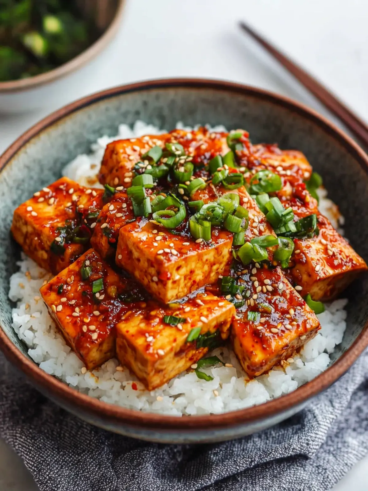 Savory Korean Braised Tofu: A Flavorful Home-Cooked Delight 2 Korean Braised Tofu