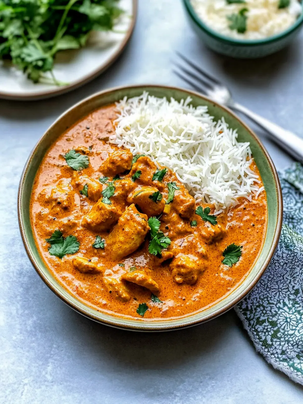 Slow Cooker Butter Chicken: Effortless Comfort Food Magic 4 Slow Cooker Butter Chicken (Murgh Makhani)