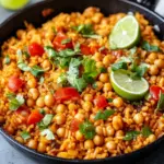 Taco-Spiced Chickpea and Rice Skillet Ready in 40 Minutes 6 Taco-Spiced Chickpea and Rice Skillet