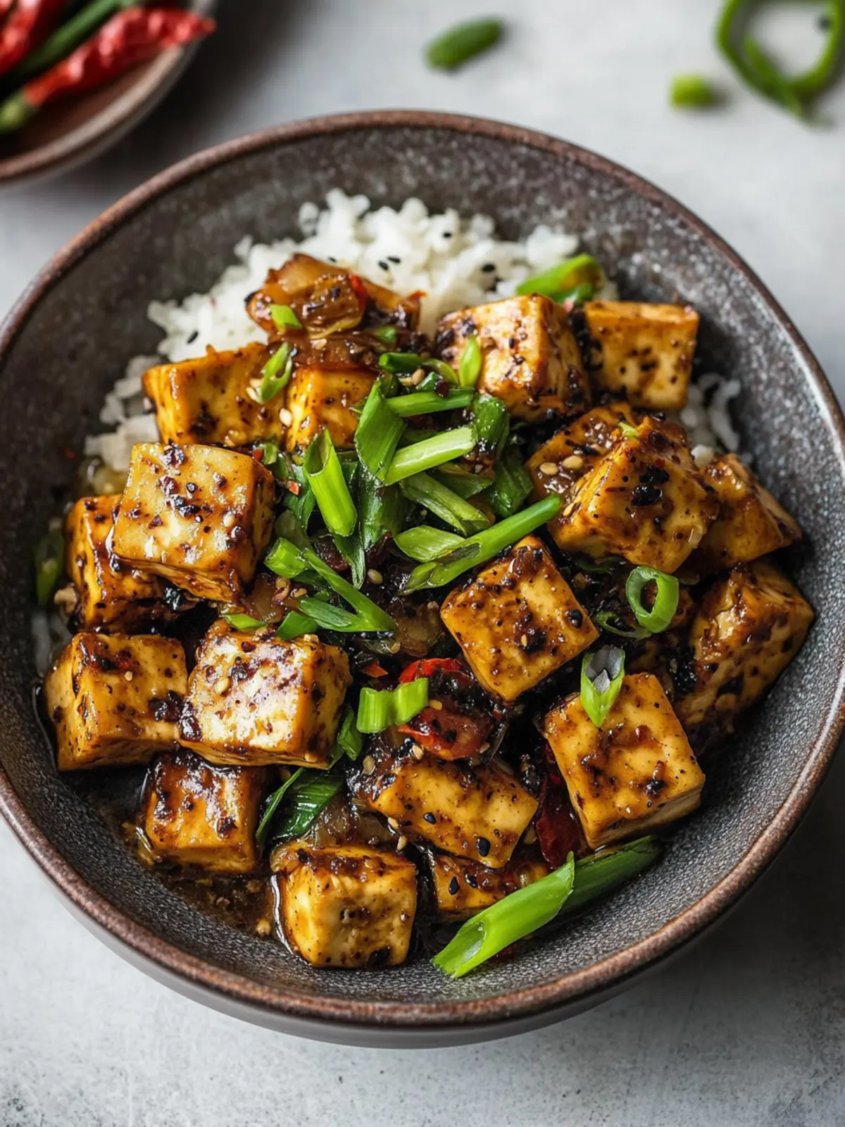 Delicious Black Pepper Tofu Stir-Fry Ready in 15 Minutes 2 Black Pepper Tofu