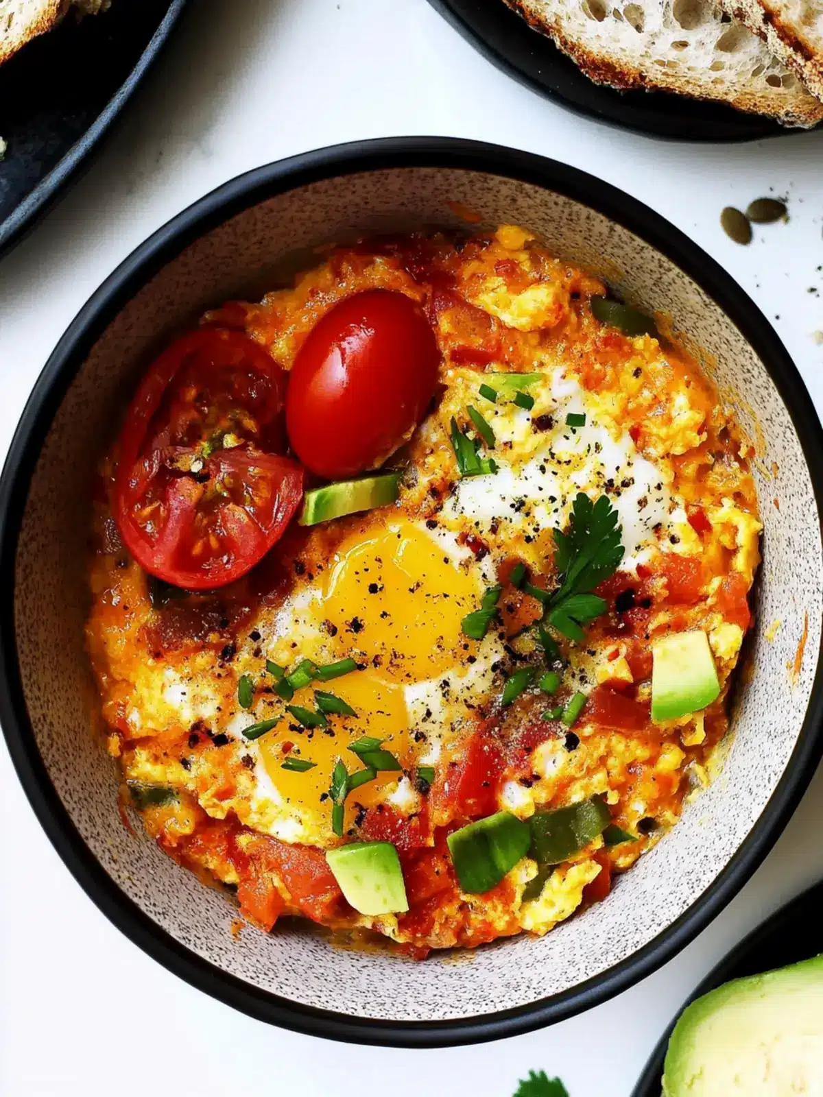 Delicious Menemen Turkish Egg Scramble For Busy Mornings 2 Menemen (Turkish Egg Scramble)