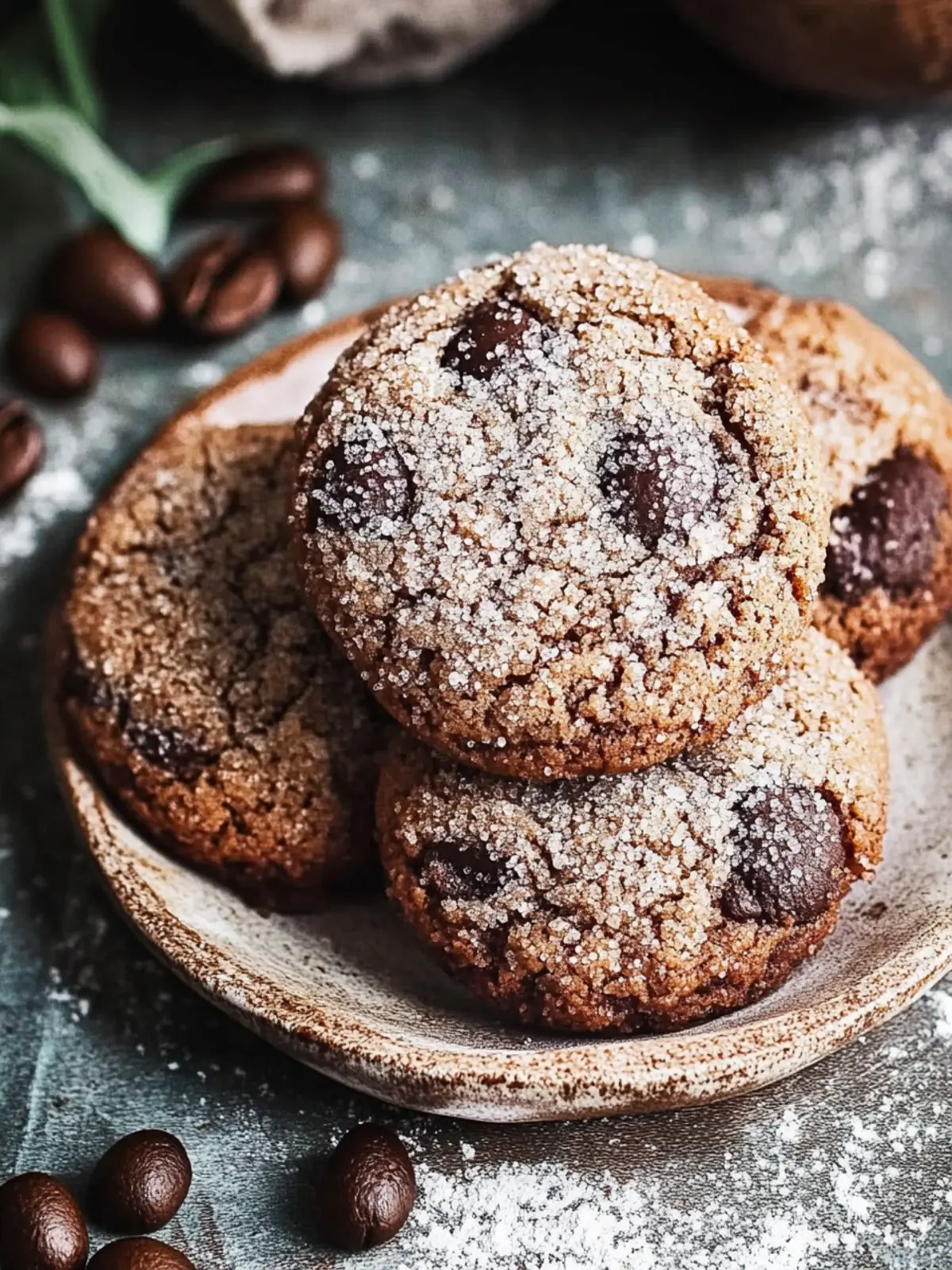 Coffee Cookies That Will Brighten Your Day in Minutes 4 Coffee Cookies