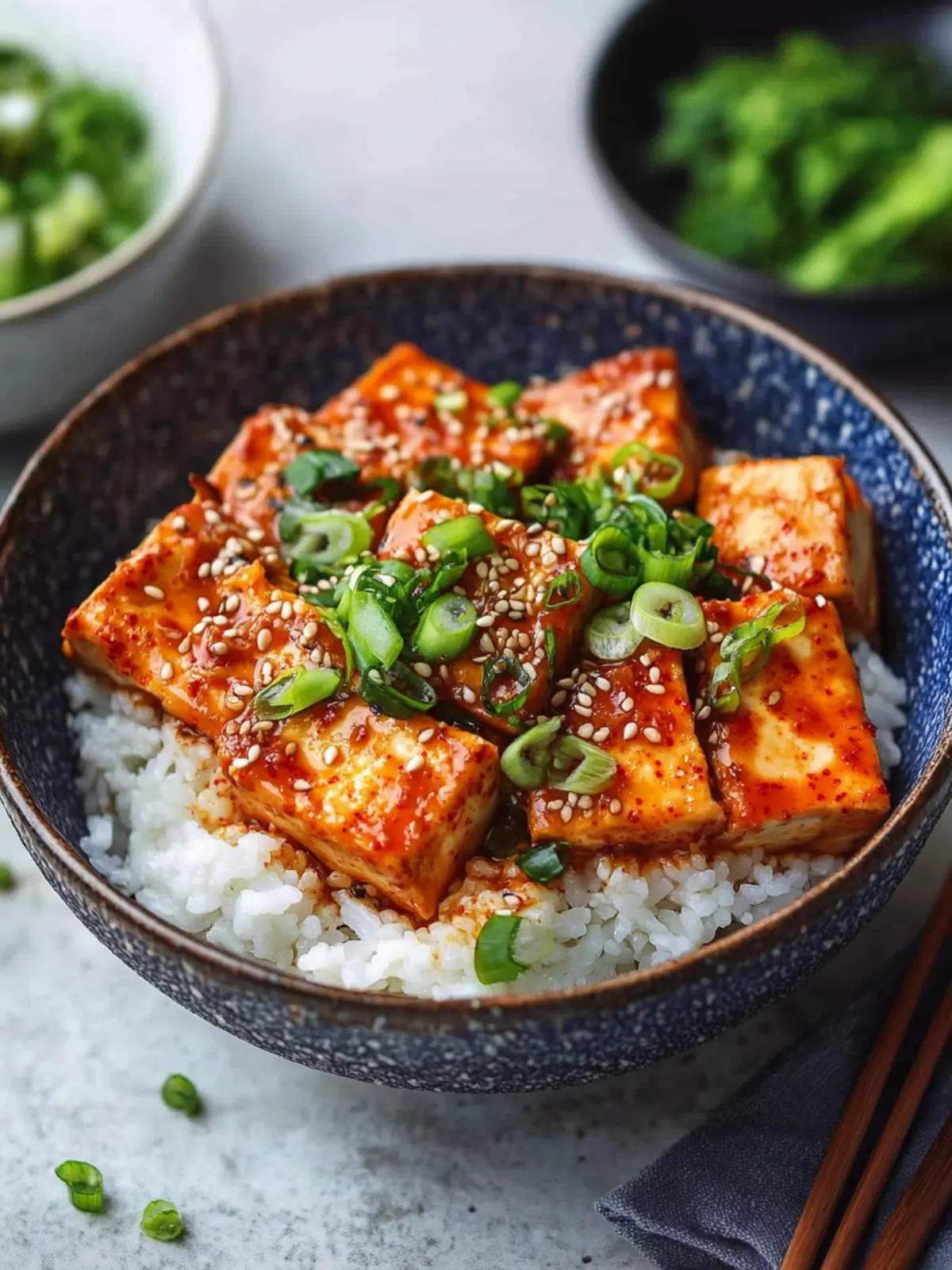 Savory Korean Braised Tofu: A Flavorful Home-Cooked Delight 3 Korean Braised Tofu