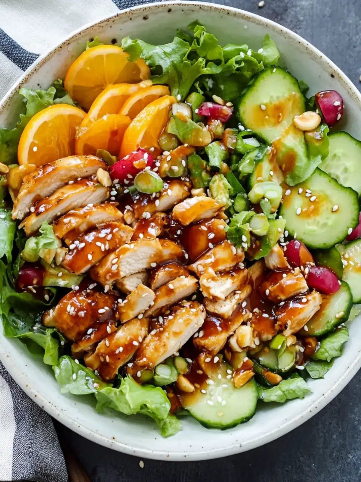 Delicious Teriyaki Chicken Salad for a Flavorful Feast 4 Teriyaki Chicken Salad