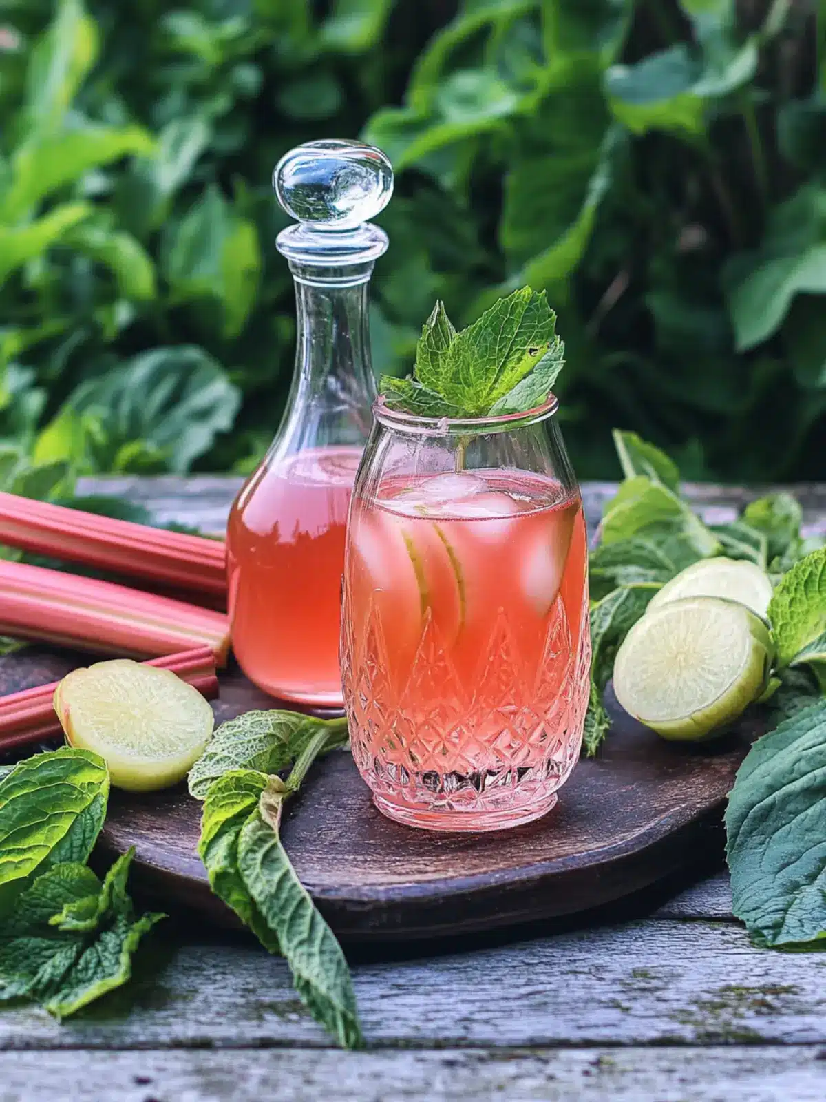 Deliciously Easy Rhubarb Liqueur: A 3-Ingredient Delight 4 Rhubarb Liqueur