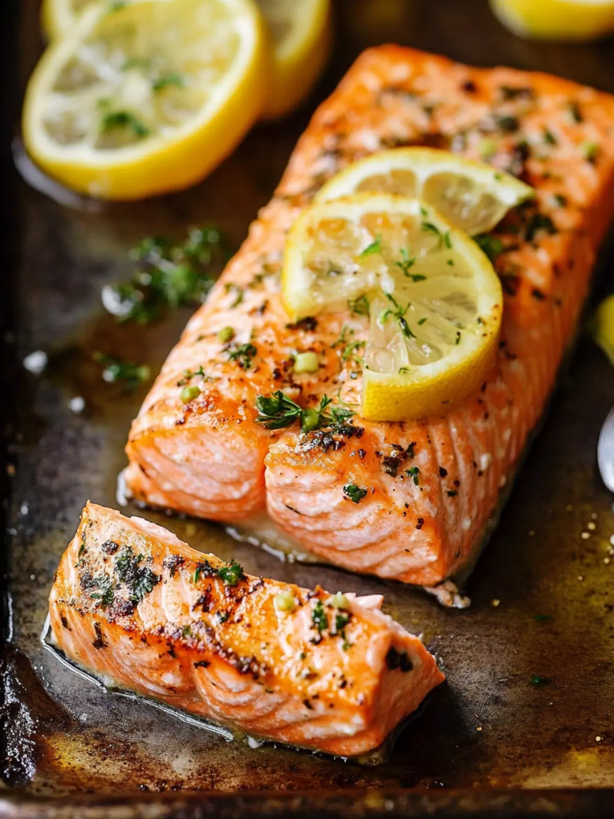 Delicious Baked Salmon in 20 Minutes: Easy & Healthy Dinner 3 Baked Salmon