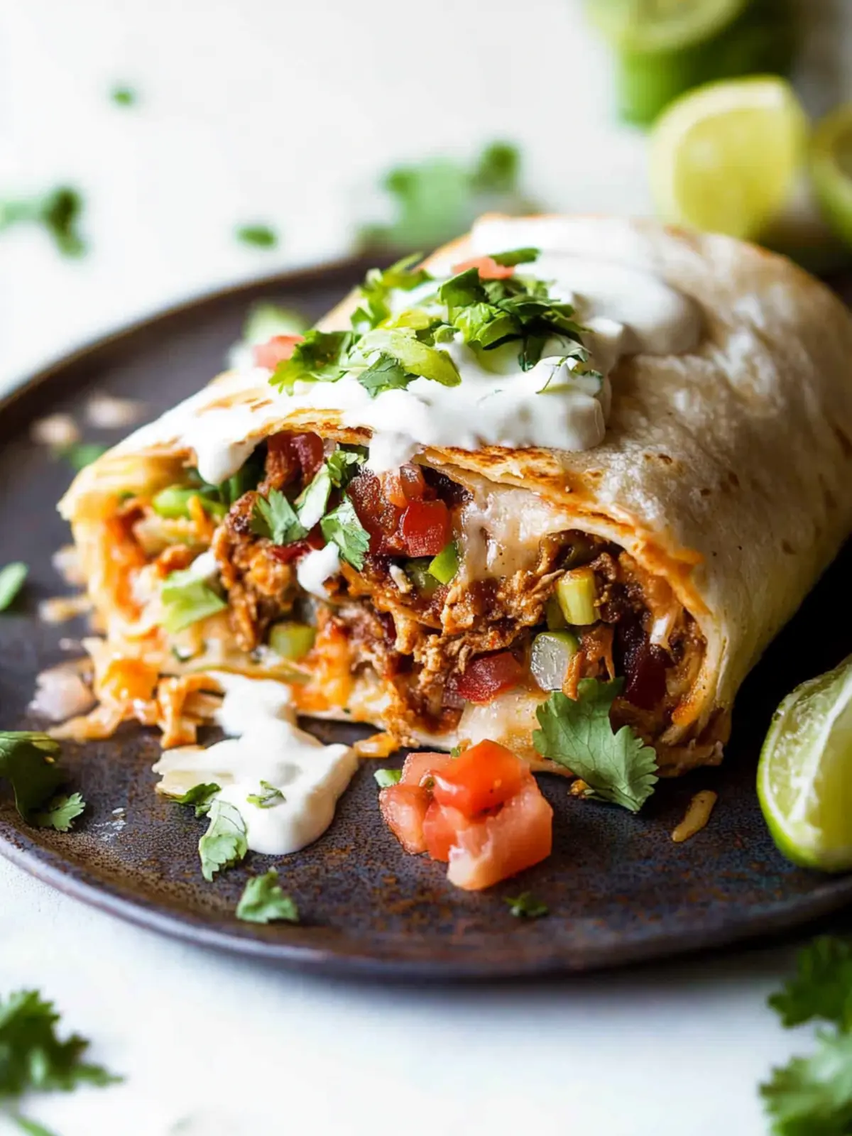 Mouthwatering Wet Burrito Recipe for Comfort Food Lovers 4 Wet Burrito