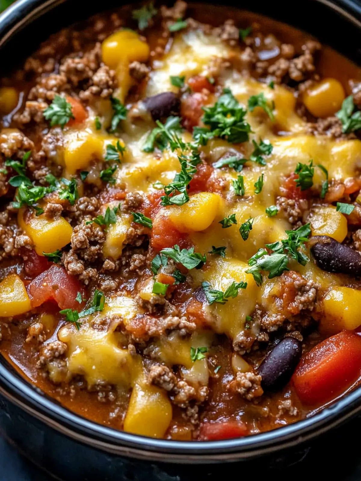 Hearty Slow Cooker Cowboy Casserole for Cozy Nights 4 Slow Cooker Cowboy Casserole