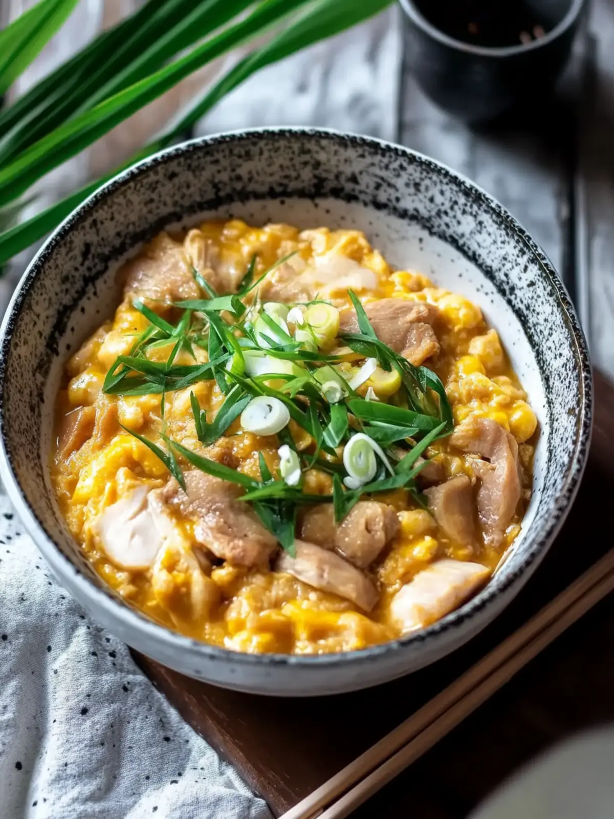 15-Minute Oyakodon: Cozy Chicken & Egg Bowl in a Flash 3 15-Minute Oyakodon