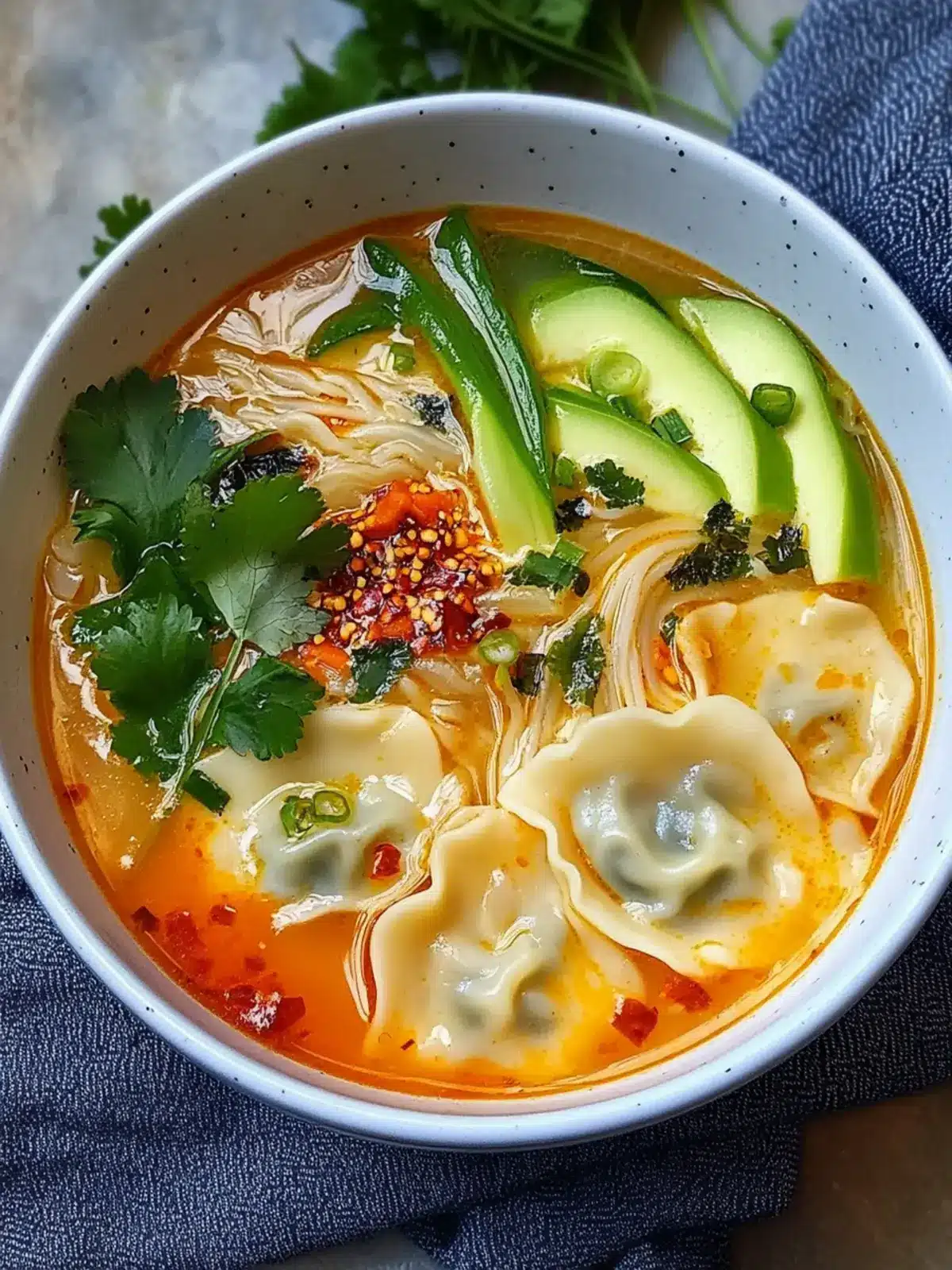 Cozy Up with Easy Dumpling Soup: A Vegan Delight 3 Easy Dumpling Soup