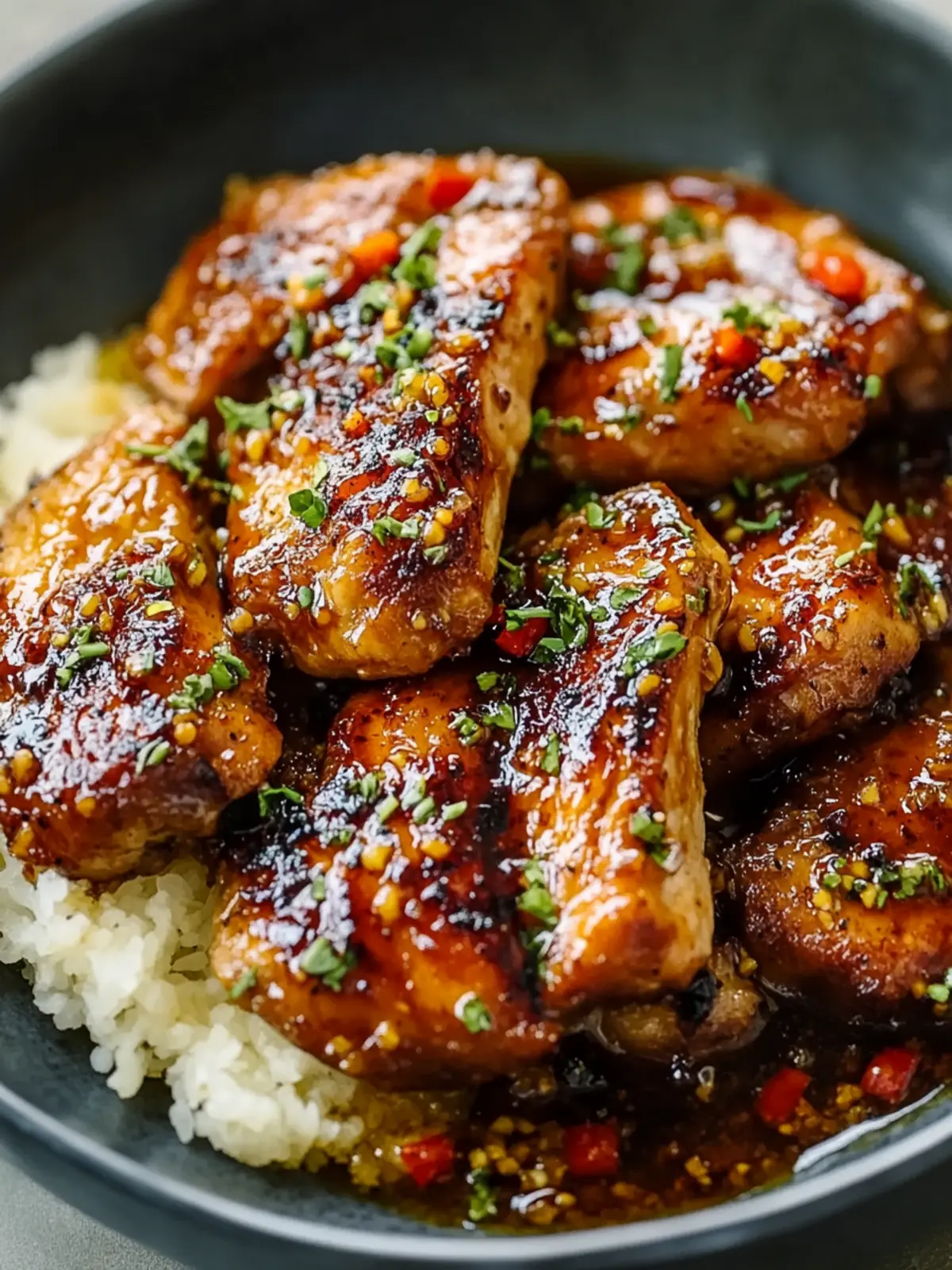 Lazy Honey Garlic Chicken: Quick Weeknight Delight Made Easy 4 Lazy Honey Garlic Chicken