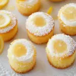 Irresistible Mini Lemon Drop Cakes for a Sweet Citrus Escape 6 Mini Lemon Drop Cakes