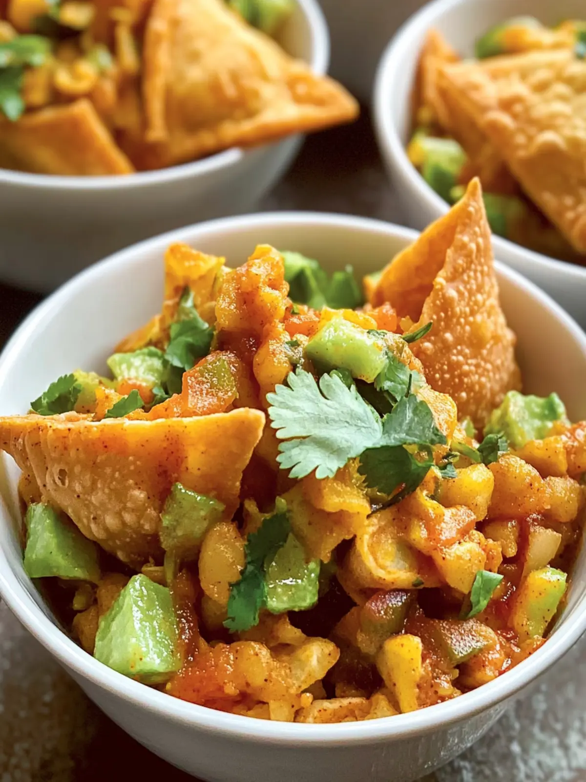 Savor Samosa-Inspired Bowls with Creamy Yogurt Bliss 4 Samosa-Inspired Bowls
