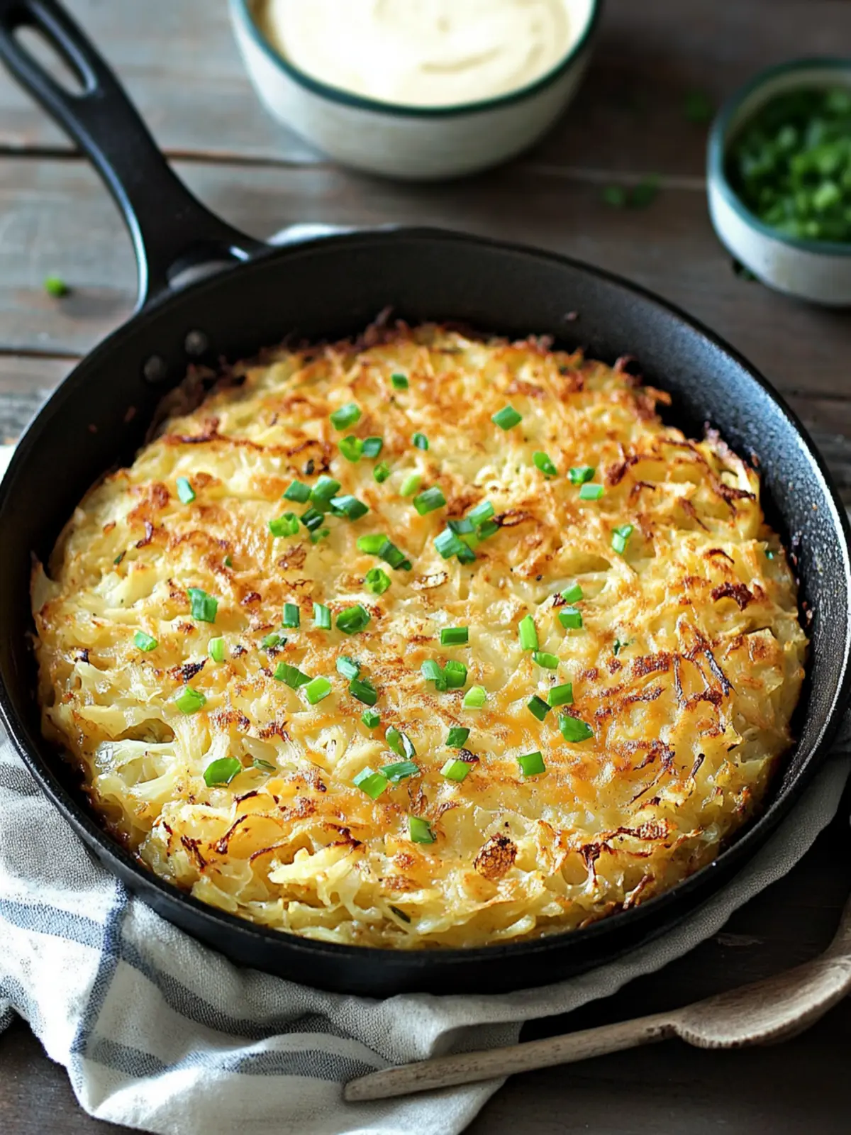 Delicious Irish Cheddar & Cabbage Hash Brown Skillet Delight 4 Irish Cheddar & Cabbage Hash Brown Skillet