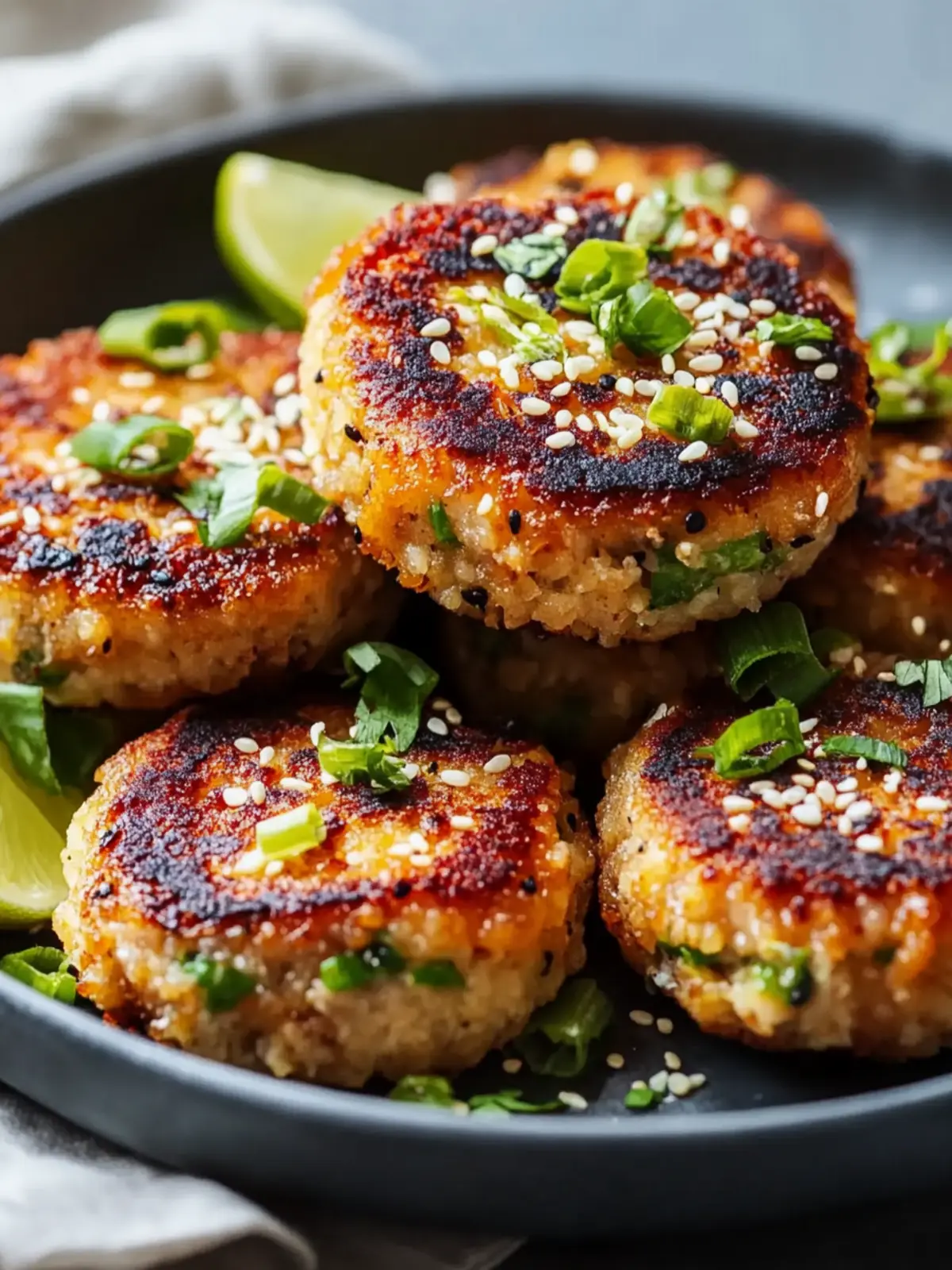 Crispy Asian Tuna Cakes: Quick, Flavorful & Gluten-Free Option 4 Asian Tuna Cakes
