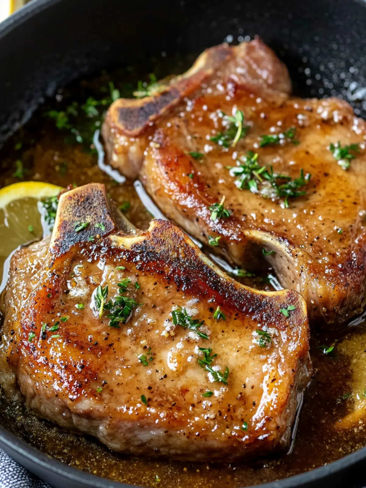 Savory Brown Sugar Pork Chops That Steal the Show 4 Brown Sugar Pork Chops