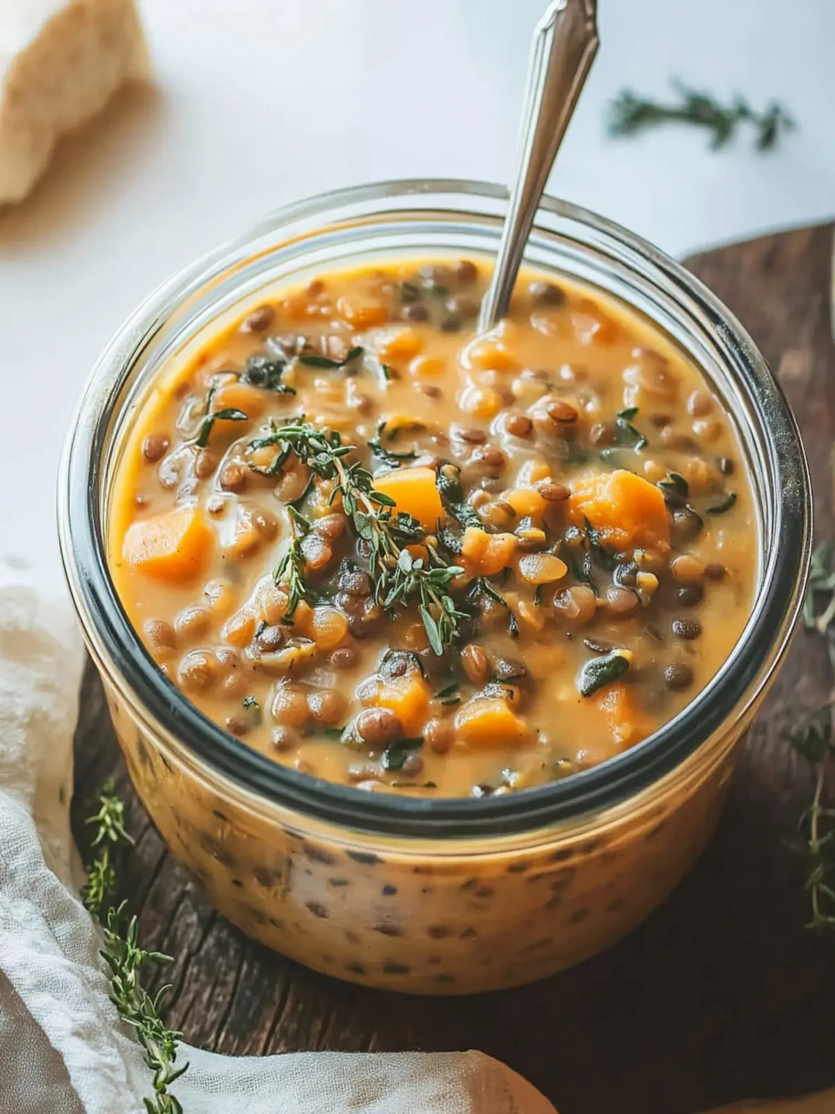 Cozy Up to Hearty French Lentil Soup That's Pure Comfort 2 Hearty French Lentil Soup