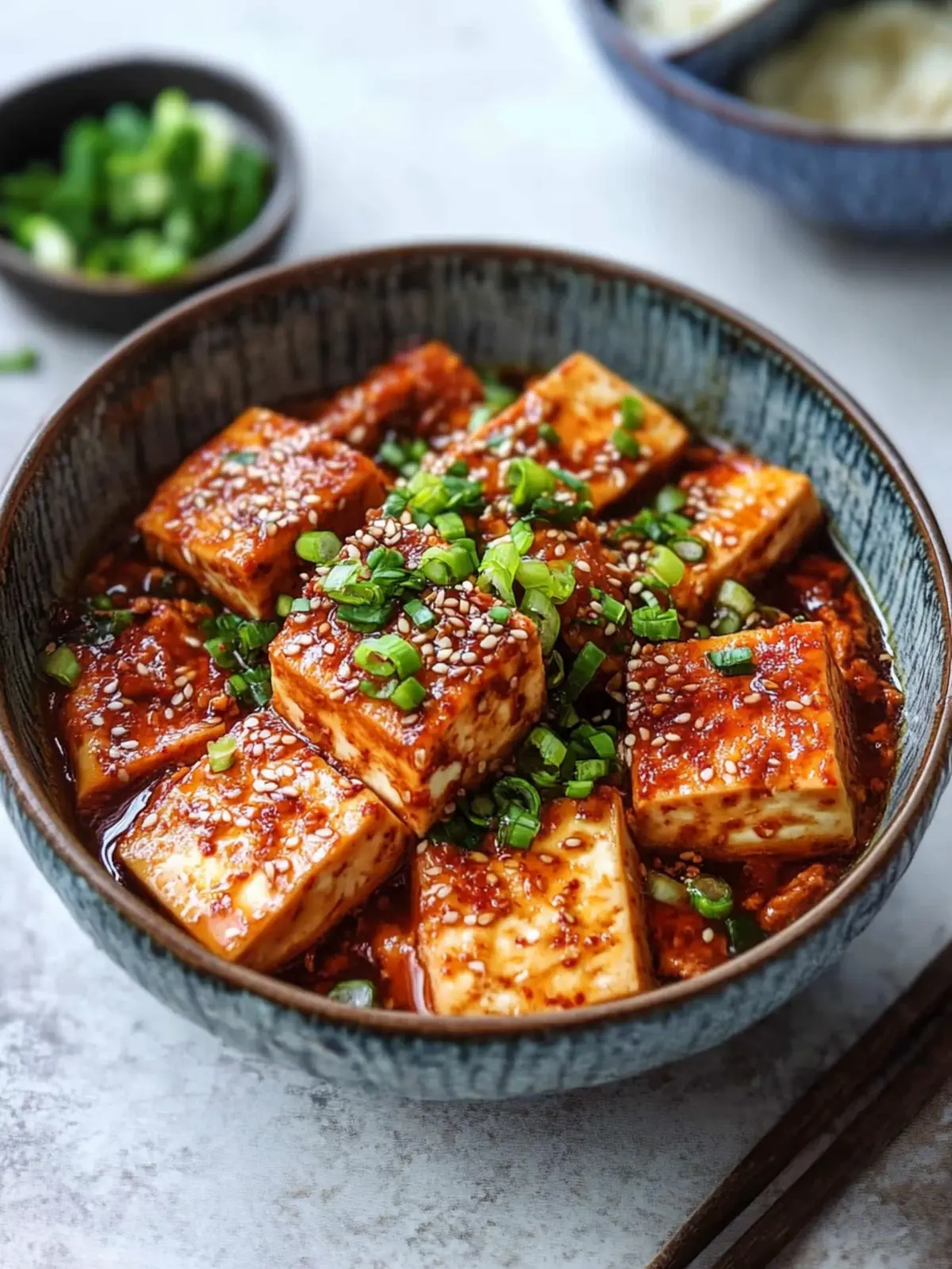 Savory Korean Braised Tofu: A Flavorful Homemade Delight 2 Korean Braised Tofu
