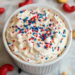 Celebrate with Red, White and Blue Funfetti Dip Delight 9 Red, White and Blue Funfetti Dip